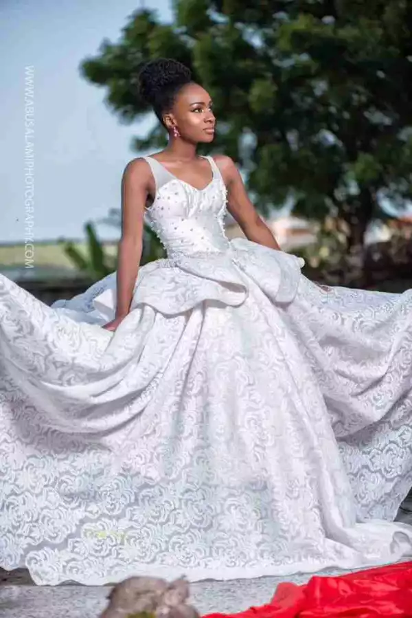 #BBNaija Anto Lecky’s Gorgeous Bridal Styled Shoot | Abusalami Photography